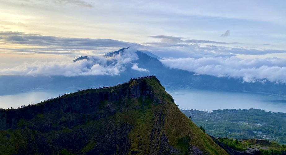 Singlereis Batur vulkaan beklimming